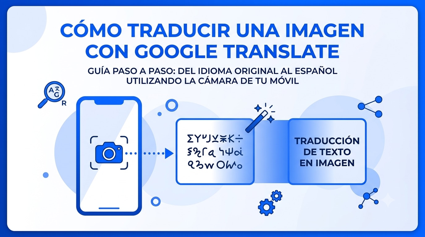 Cómo traducir una imagen con Google Translate en móvil, PC y PDF