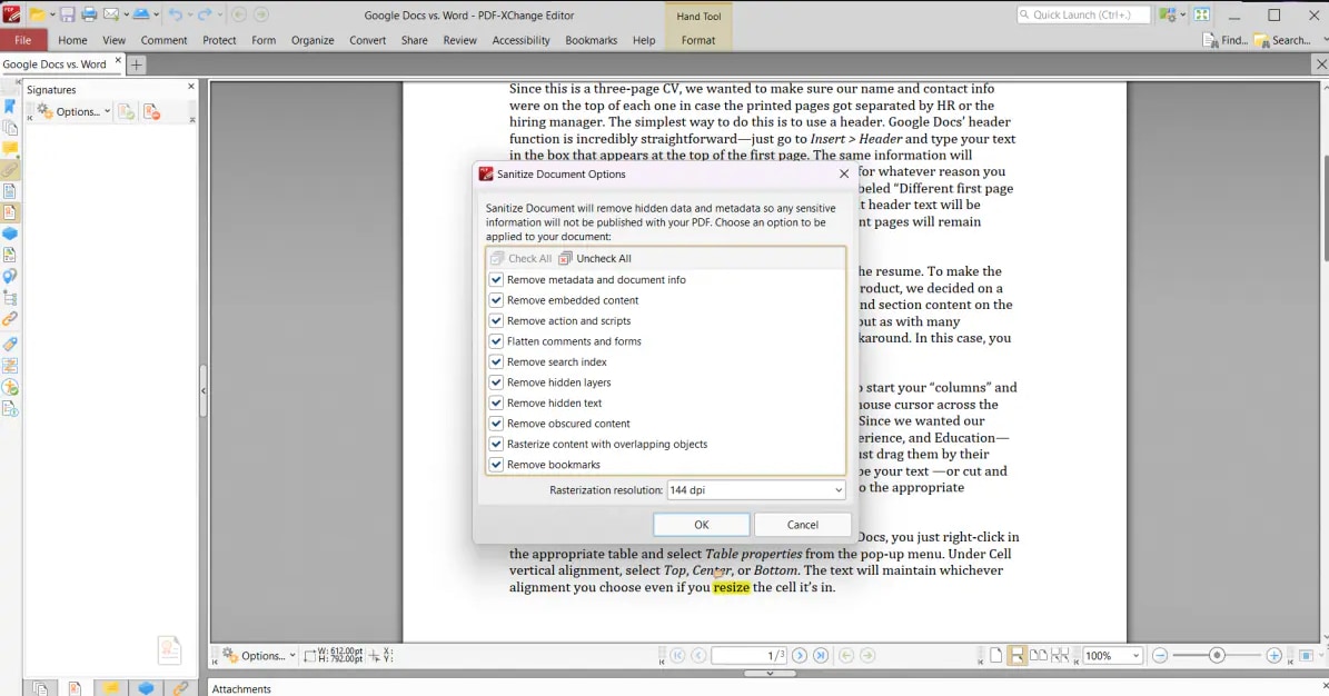 PDF-XChange Editor: editor PDF ligero para Windows
