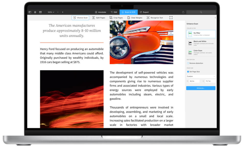 PDF Expert — Mejor para usuarios de Mac y iPad