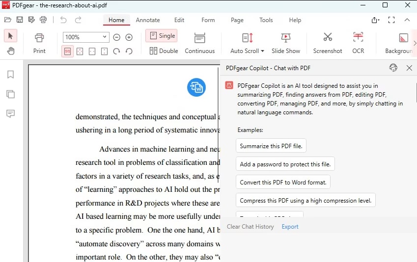 PDFgear: editor de PDF gratuito para varios dispositivos