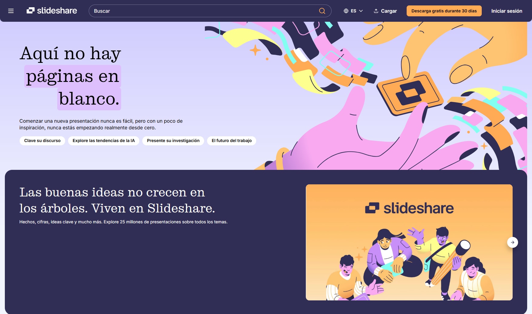 ¿Qué es SlideShare?
