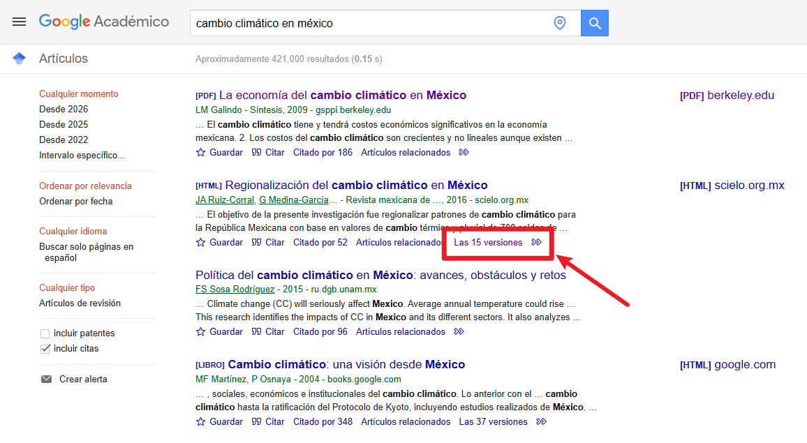 Abre Todas las versiones si no ves el PDF
