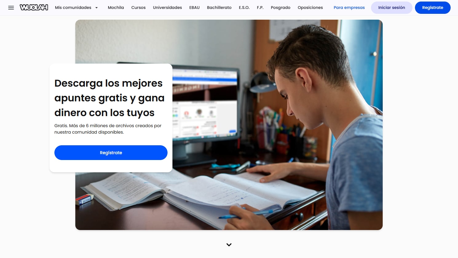 Qué es Wuolah
