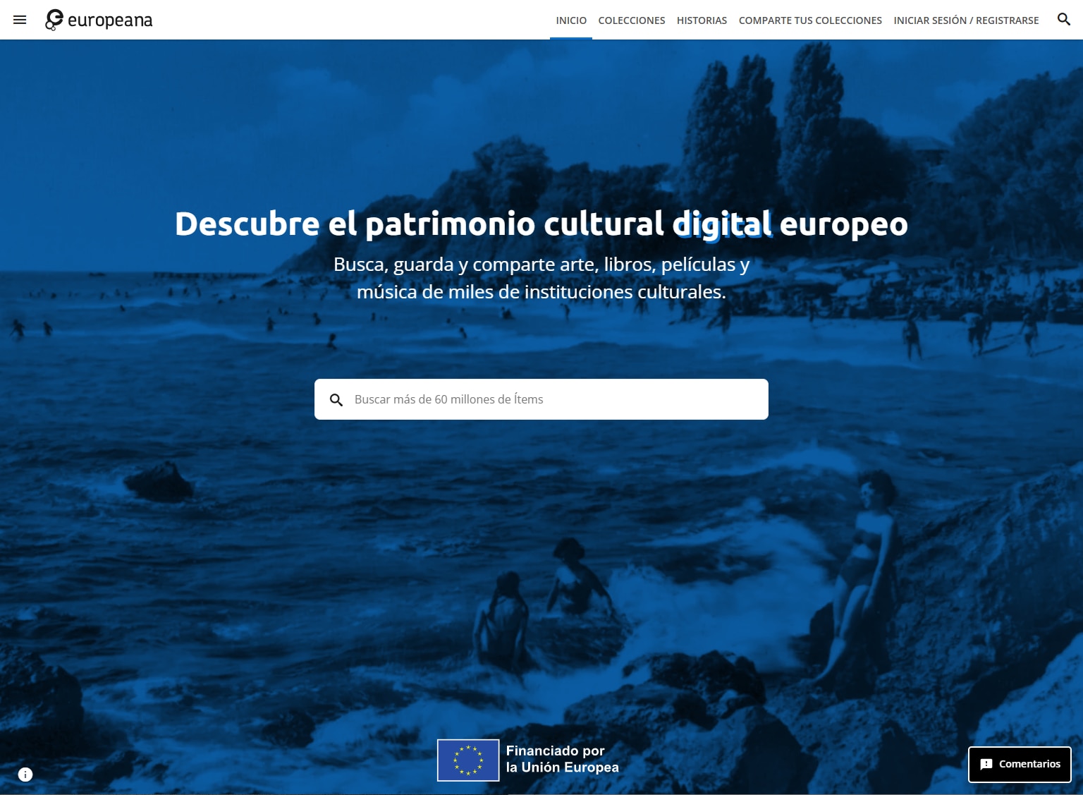 Europeana: bibliotecas y archivos digitales europeos