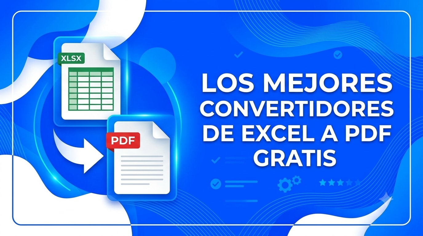 Los mejores convertidores de Excel a PDF gratis