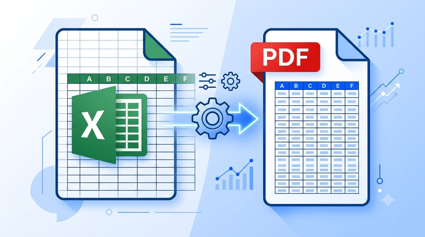 Excel a PDF en una sola página: cómo ajustar la hoja sin cortar columnas