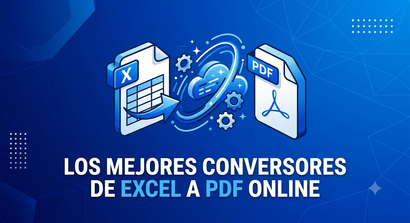 Excel a PDF online: los mejores conversores gratis en 2026 [Actualizado]