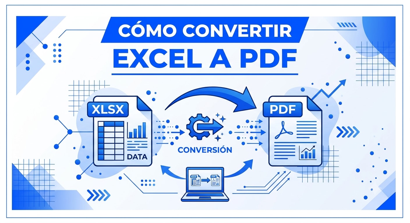 Cómo convertir Excel a PDF gratis: online y desde Microsoft Excel