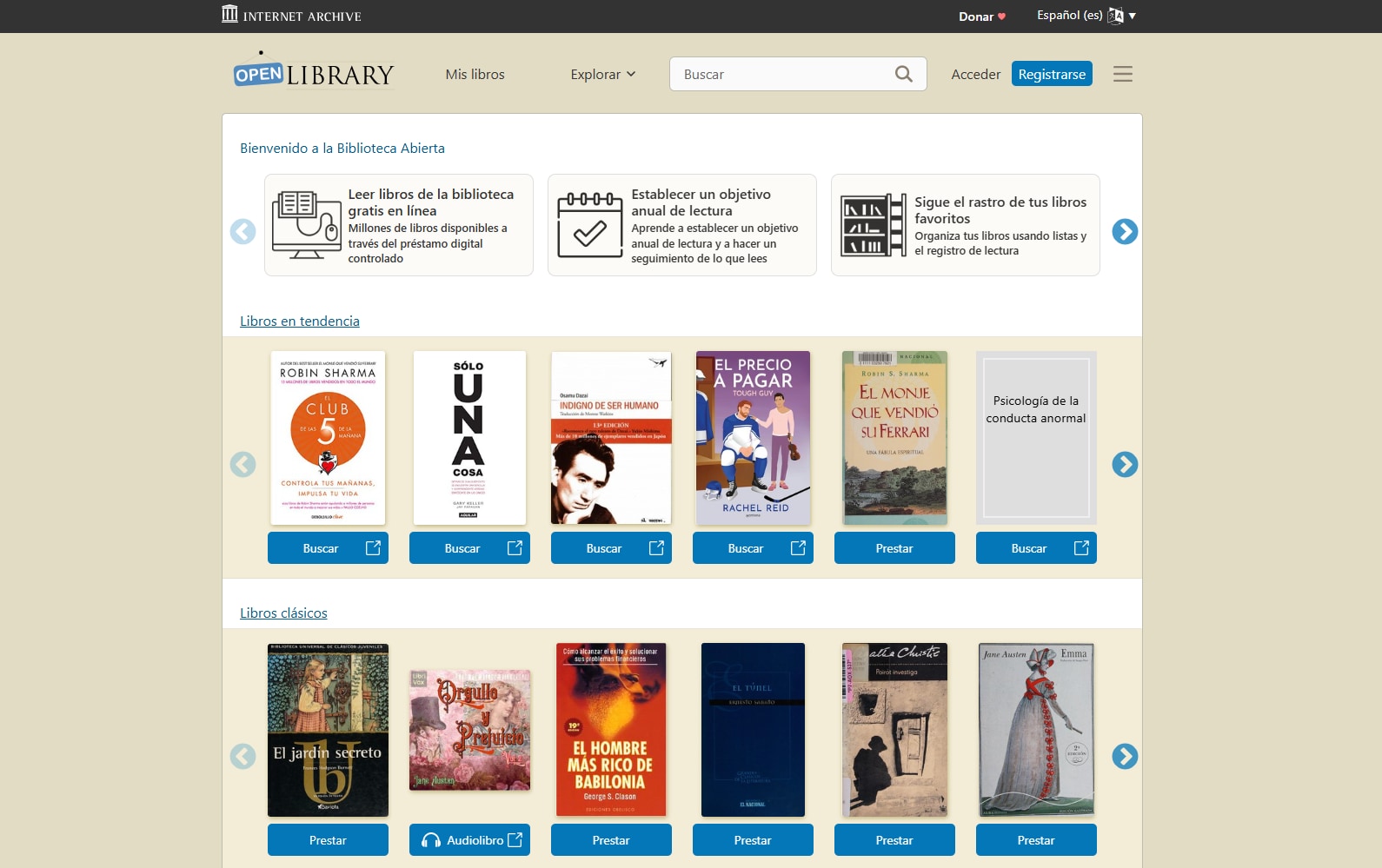¿Qué es Open Library?