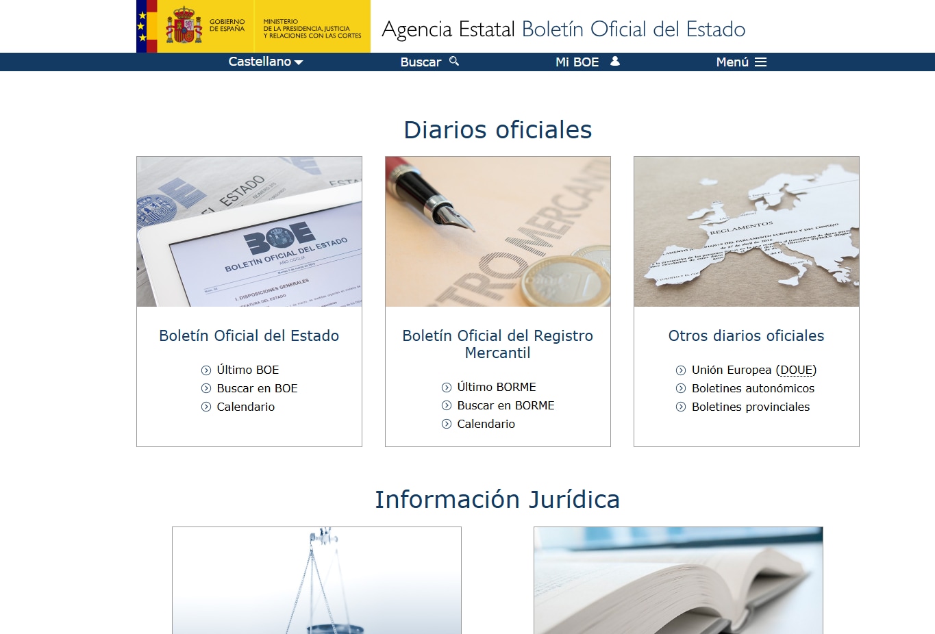 Boletín Oficial del Estado