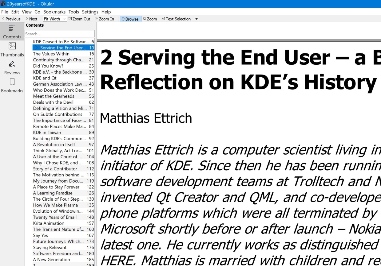 Okular — lector PDF para Linux (KDE) con anotaciones