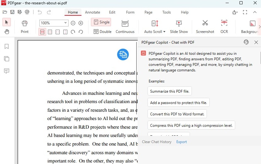 PDFgear: alternativa gratuita para editar PDF en tareas básicas
