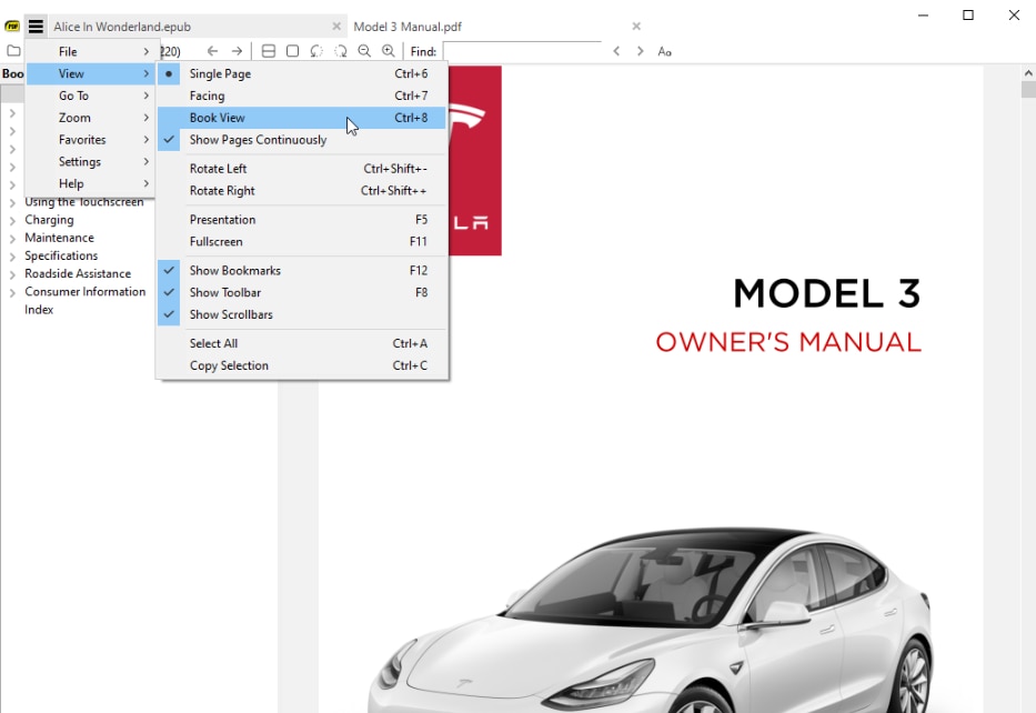 Sumatra PDF — lector PDF ultraligero y rápido para Windows