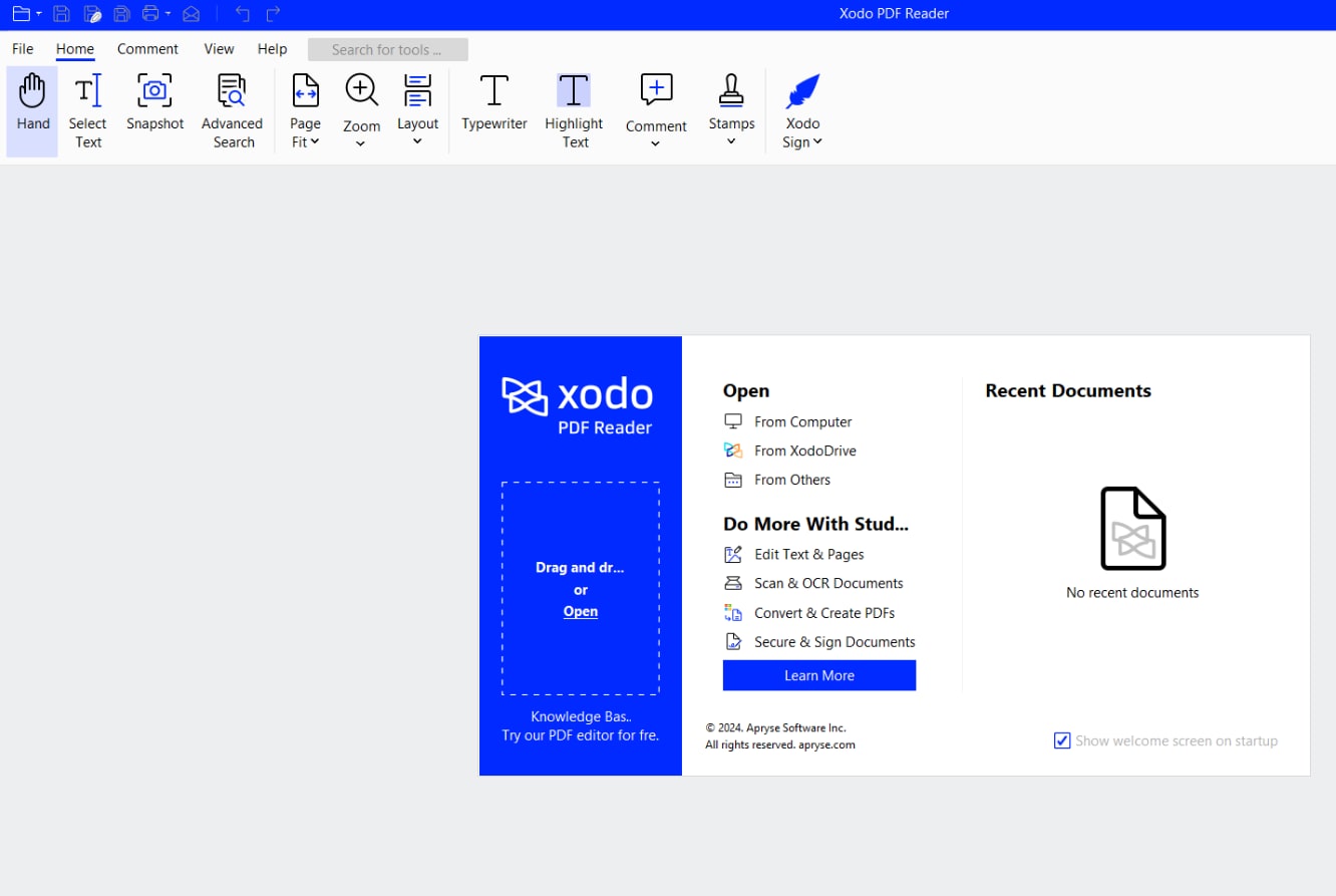 Xodo — lector PDF para Android/iOS con anotación y formularios