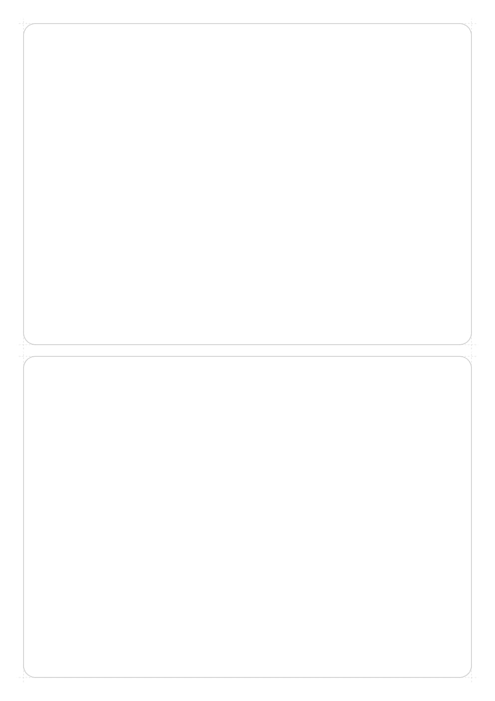 Flashcards A4 2 por hoja