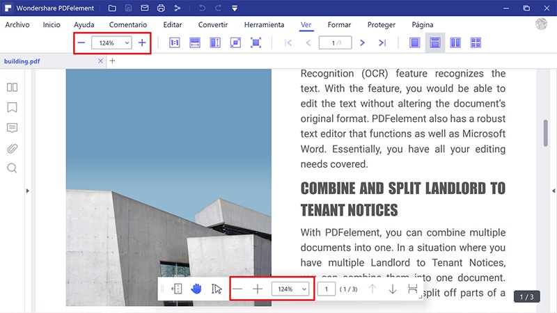 lector de pdf en línea