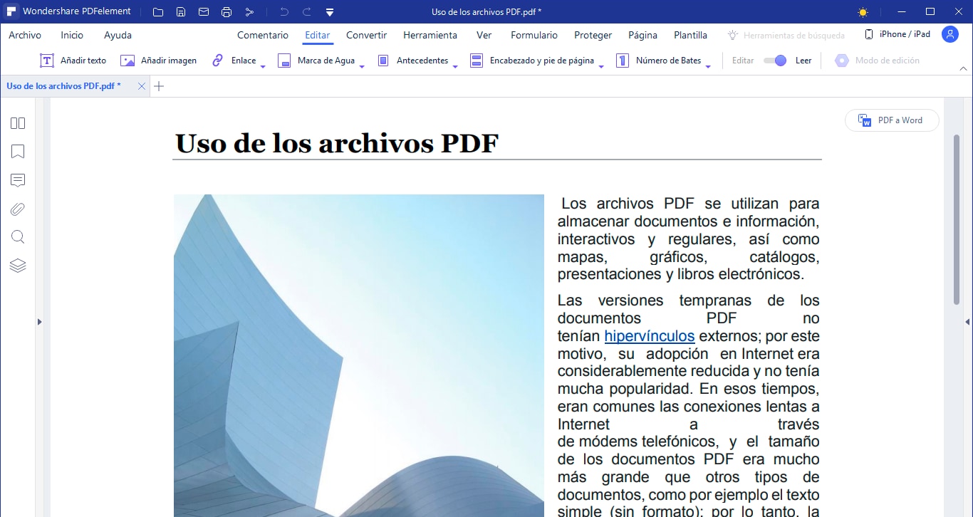 editor pdf libre