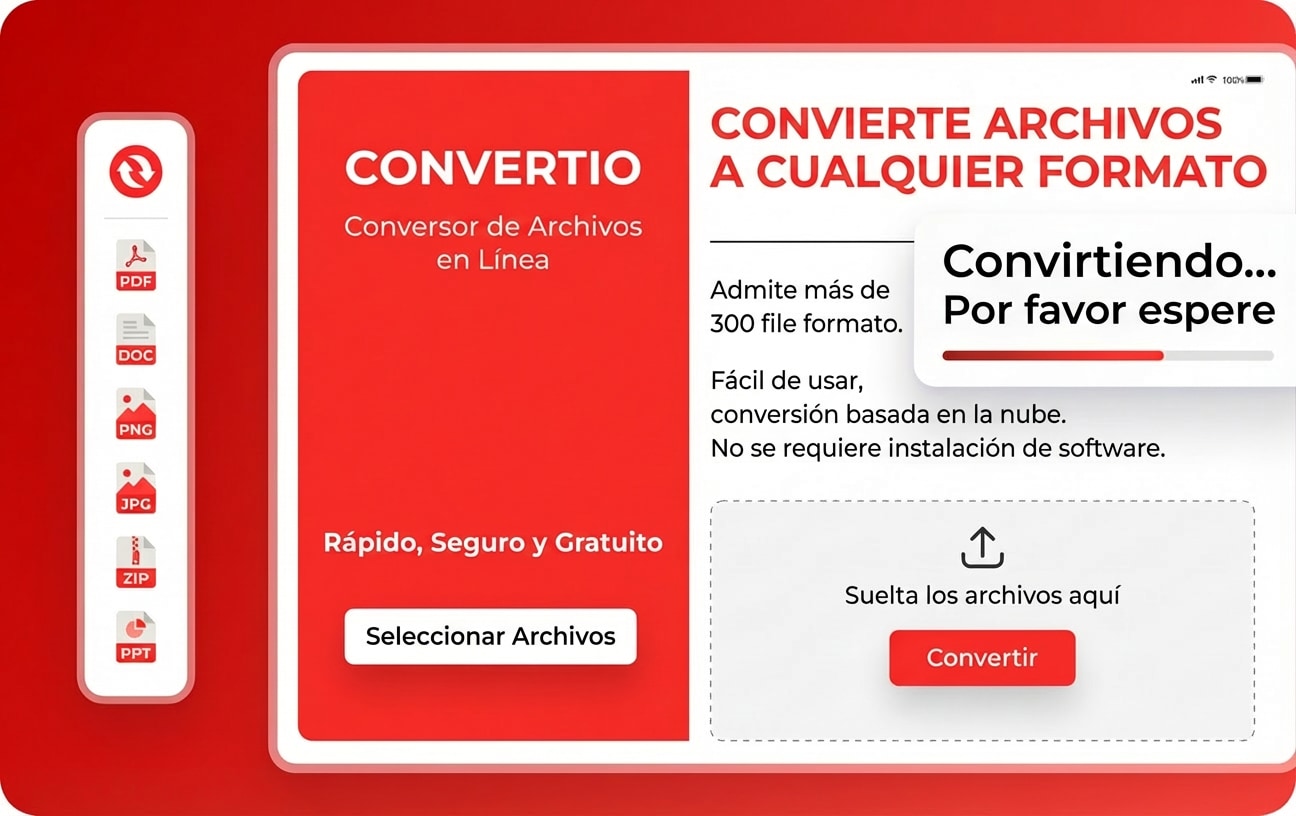 Alternativa a Convertio - PDFelement