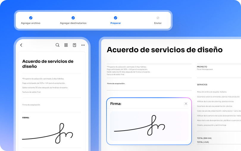 Firmar PDF
