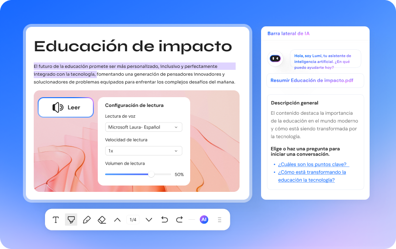 Corrector de PDF