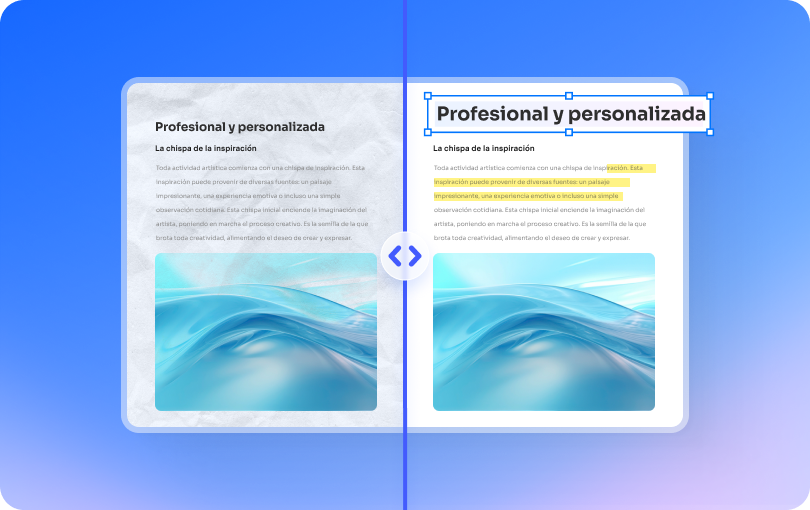 Convertir GIF a PDF