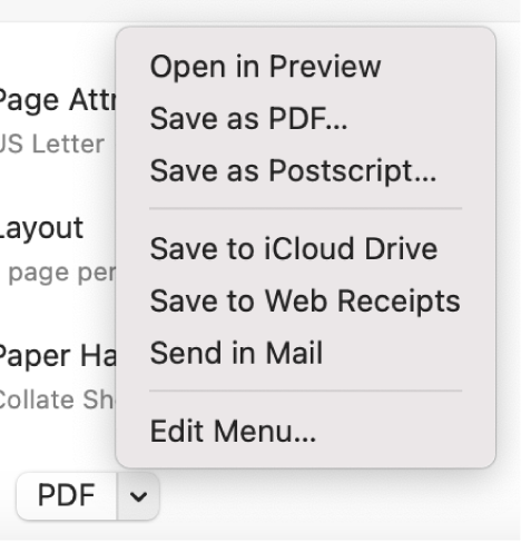 guardar txt a PDF en mac