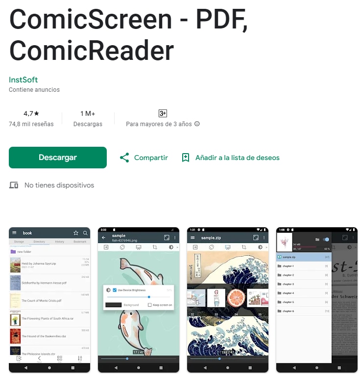 convertidor de cbr a pdf en android