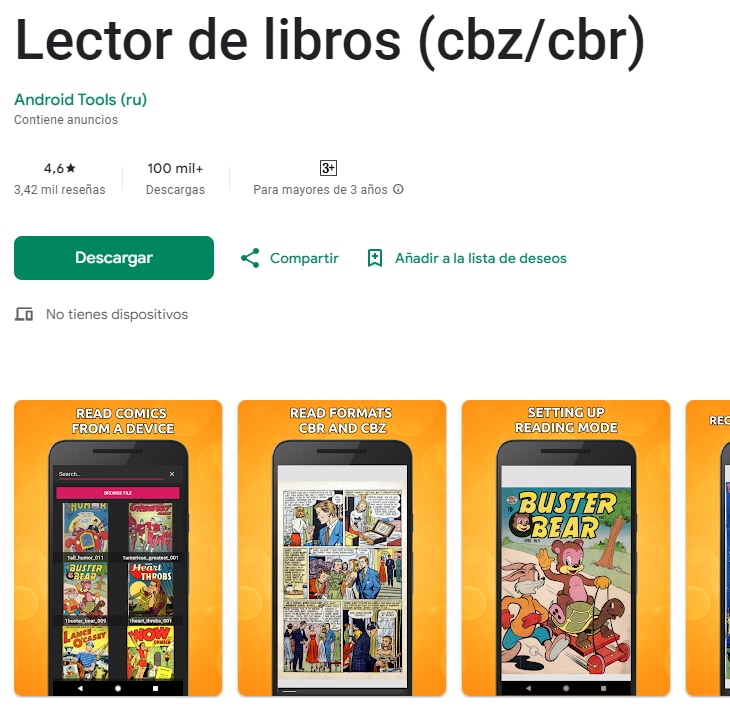 convertidor de cbr a pdf en android