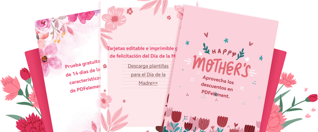 happy mothers day card template
