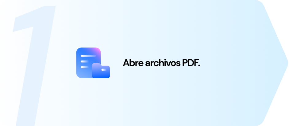 abrir archivos pdf