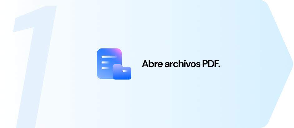 abrir archivos pdf