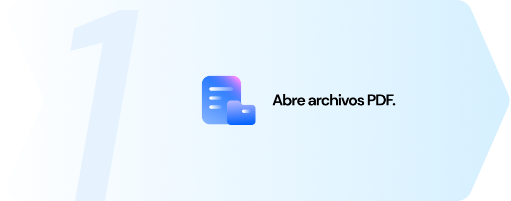 abrir archivos pdf