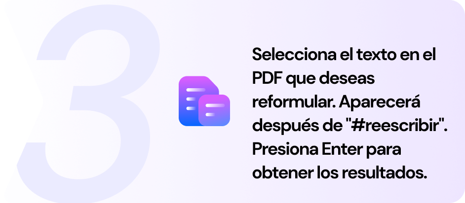 reescribir y reemplazar textos en pdf