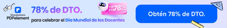 PDFelement promoción