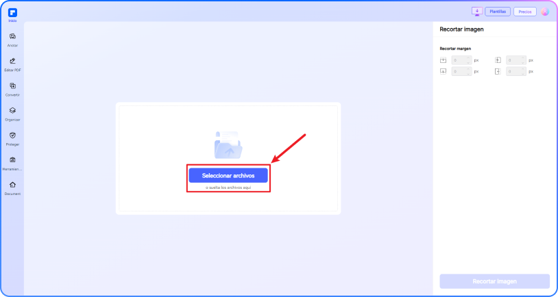 recortar imagen paso 1