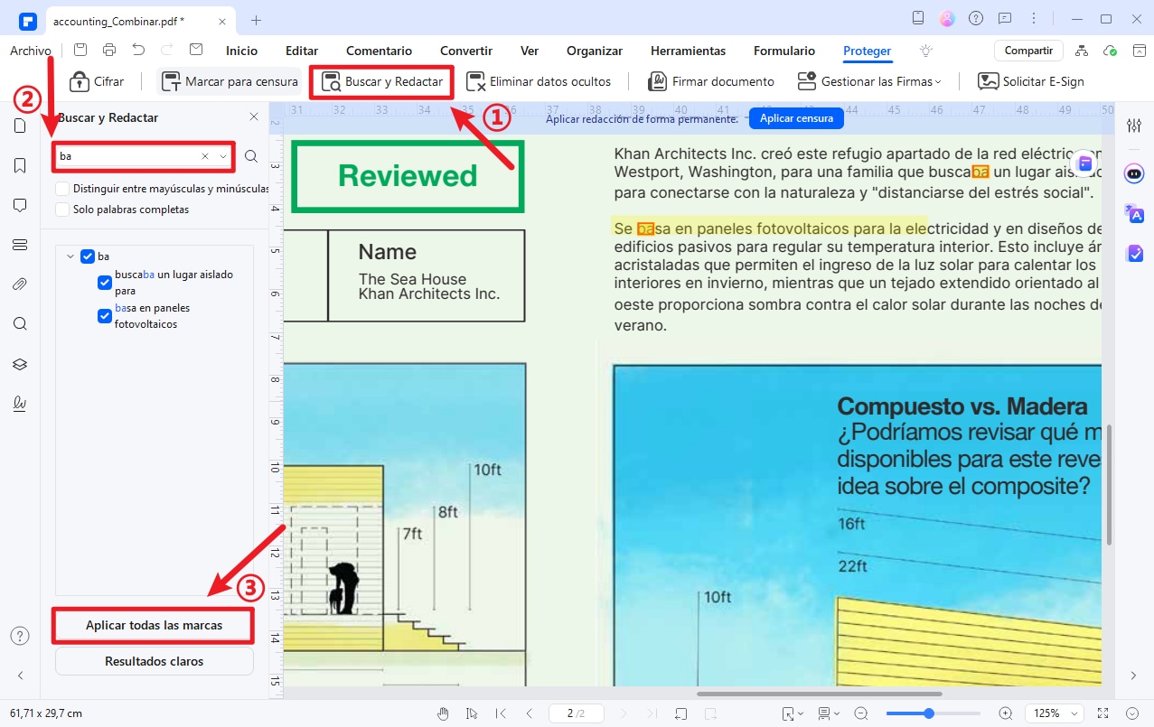 cómo censurar un pdf