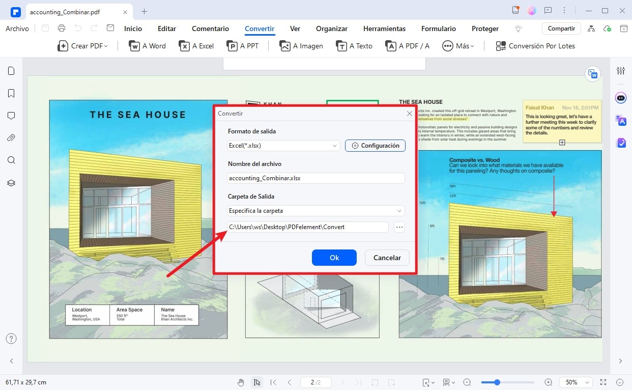 convertir PDF a Excel