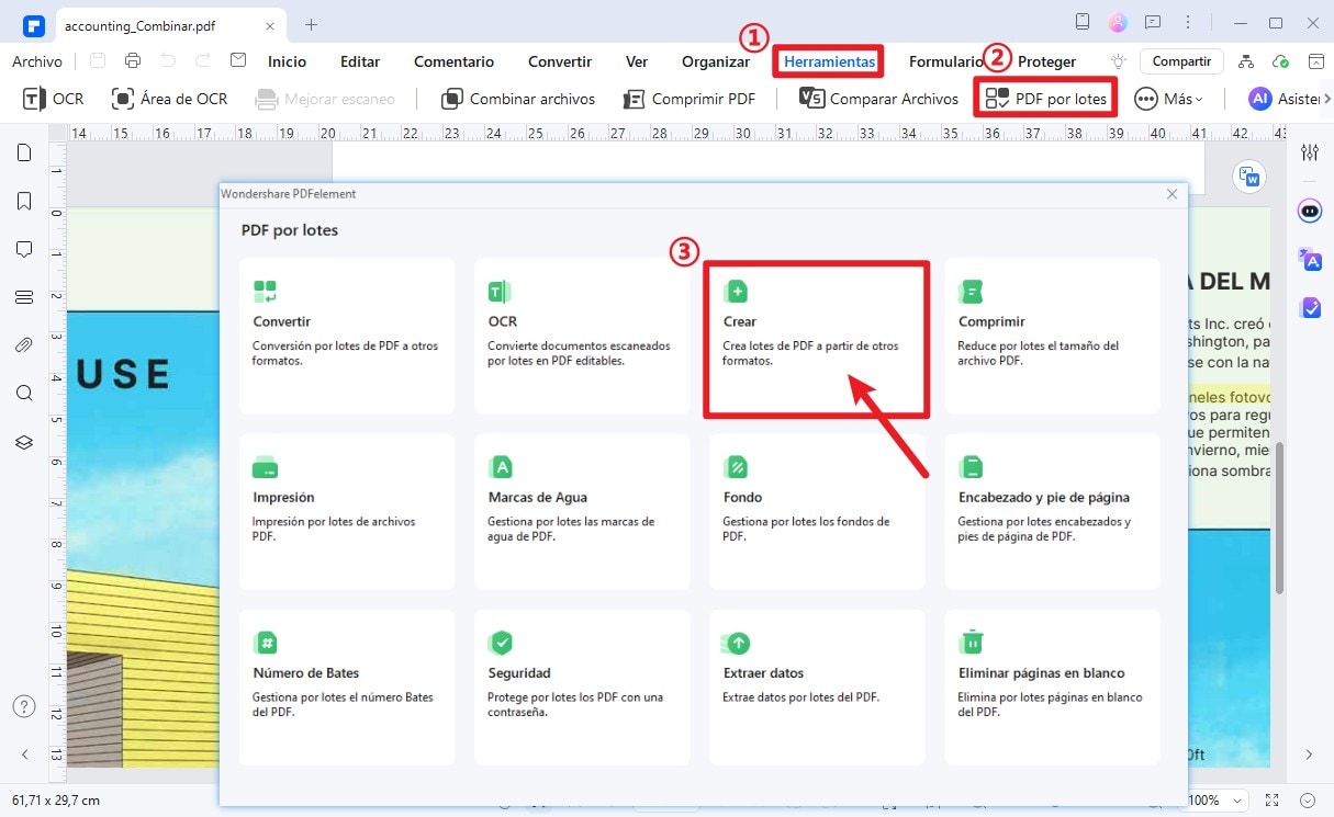 creaar PDF desde wordpad