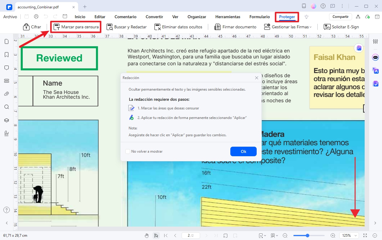 cómo censurar un pdf