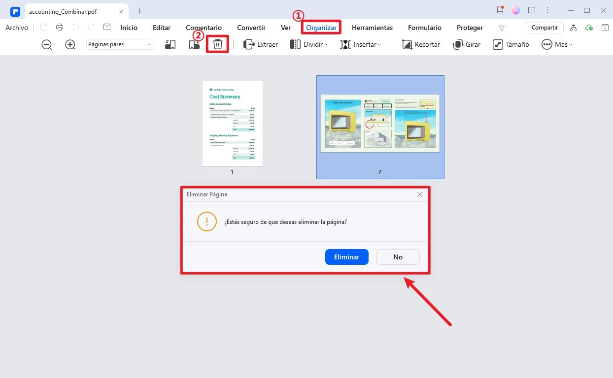 herramienta para reducir tamaño de PDF en linea