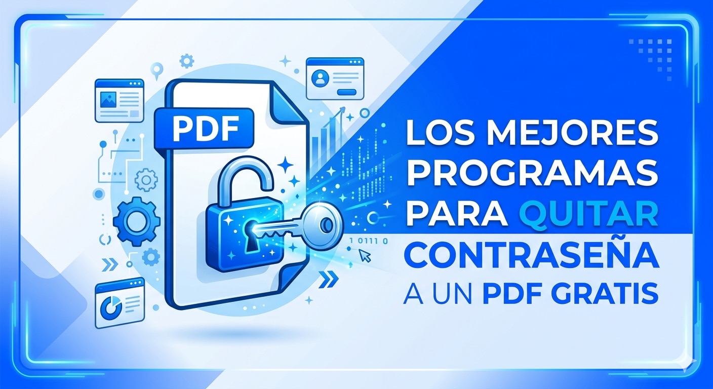 Los mejores programas para quitar contraseña a un PDF