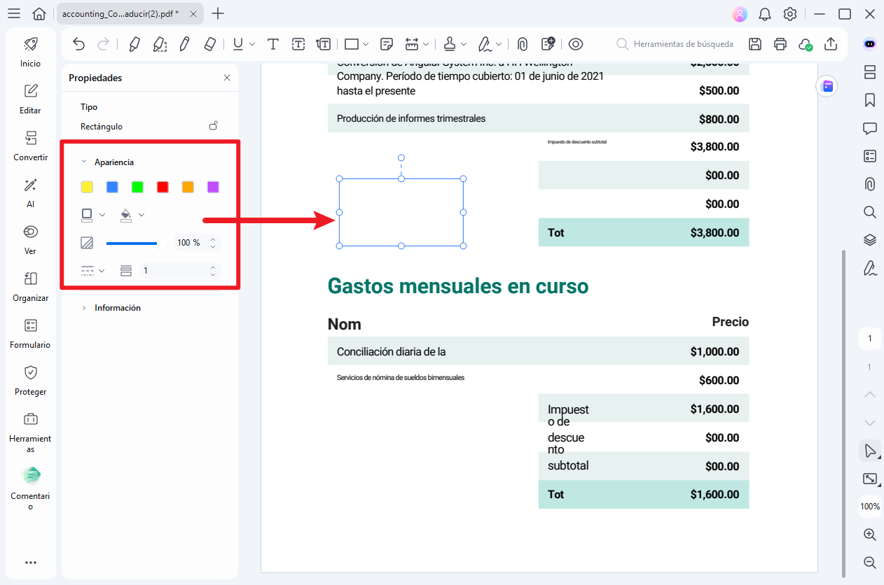 guardar y aplanar el pdf para ocultar la firma permanentemente