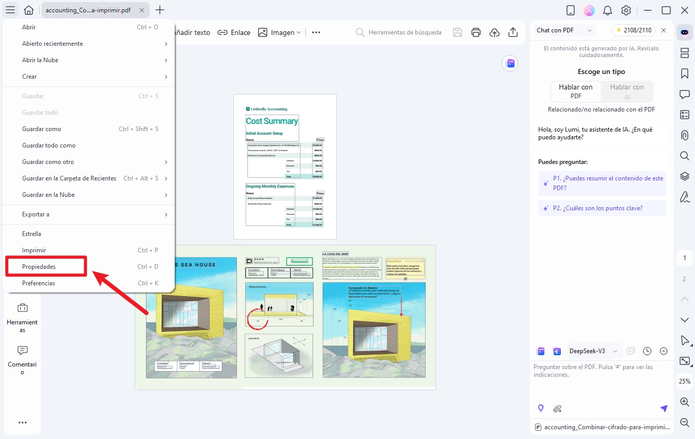 cambiar PDF metadatos
