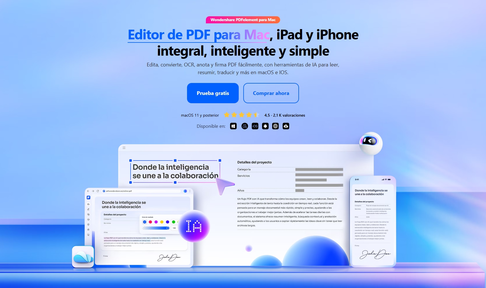 Realizar OCR en documentos PDF