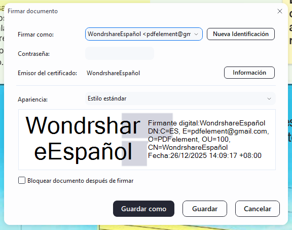 Requisitos previos para el sellado de tiempo