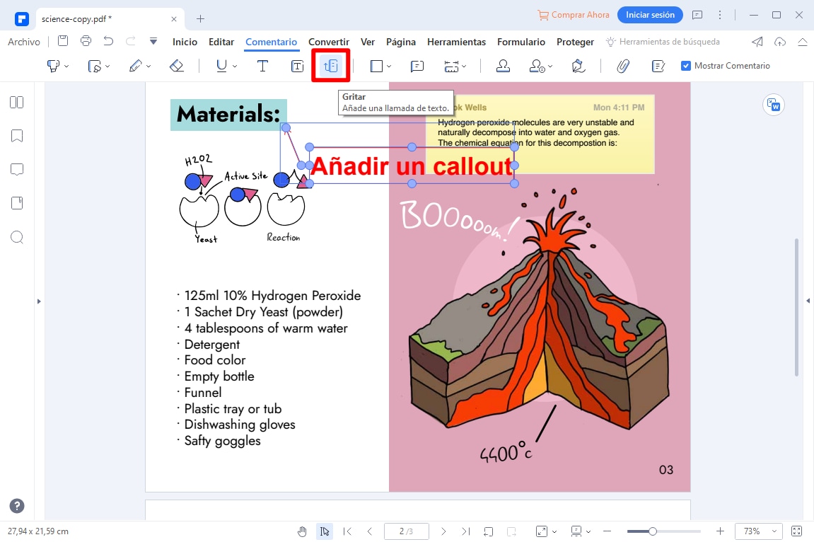 cómo anotar pdf en windows