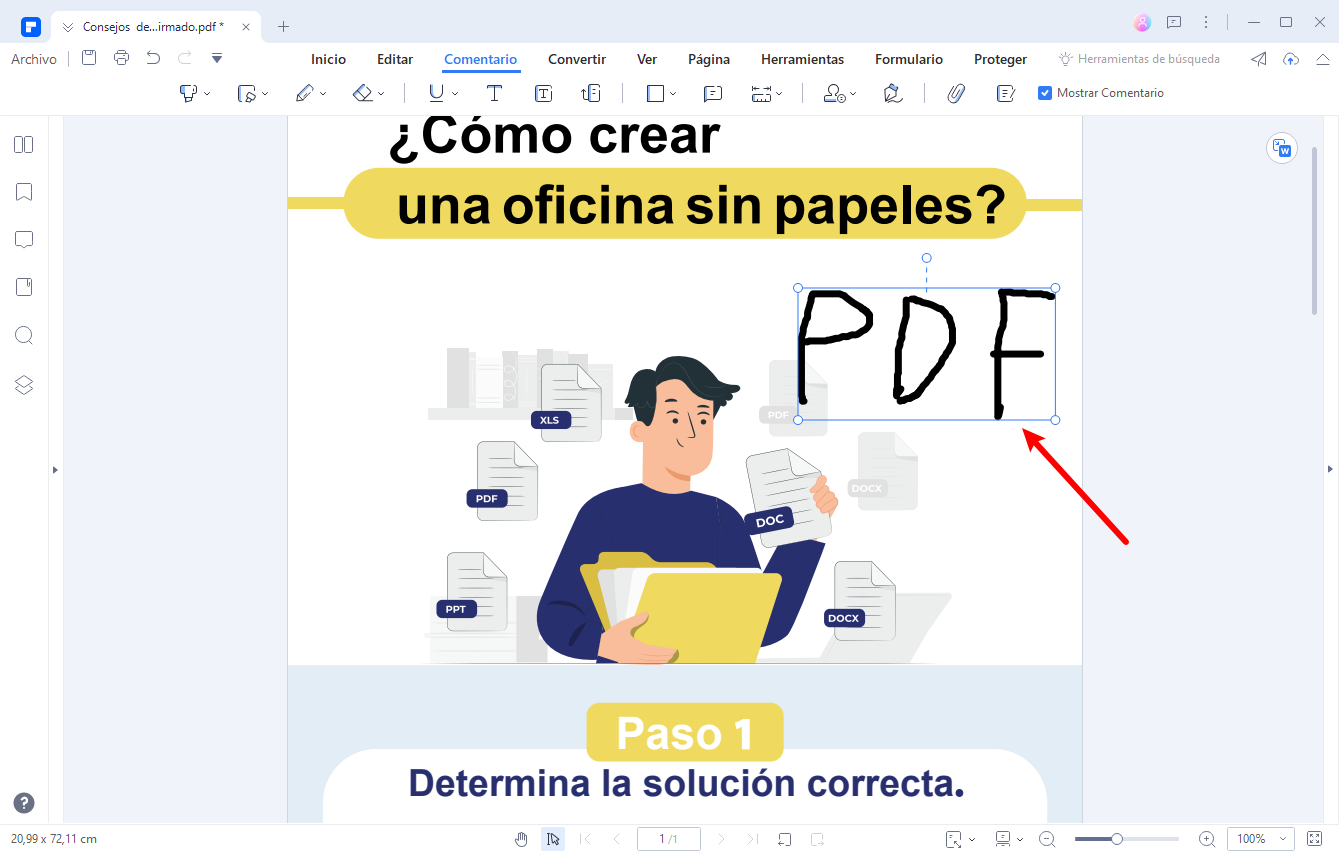 🥇 Cómo hacer una Firma Digital en Word