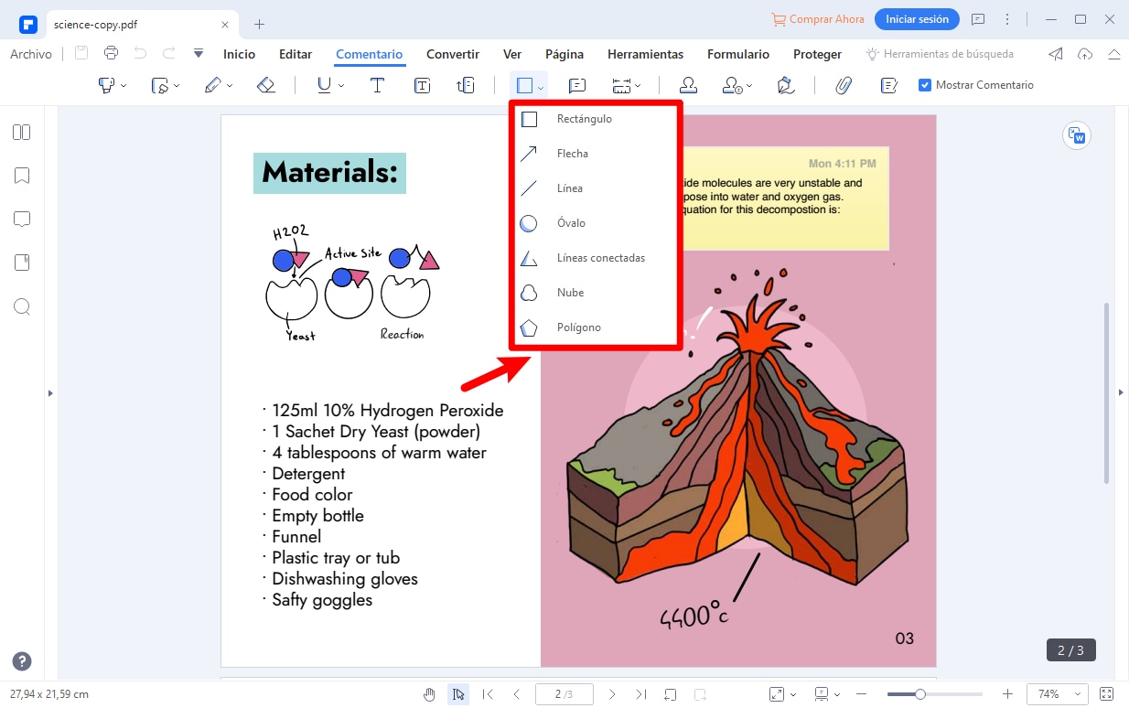 adobe acrobat añadir formas