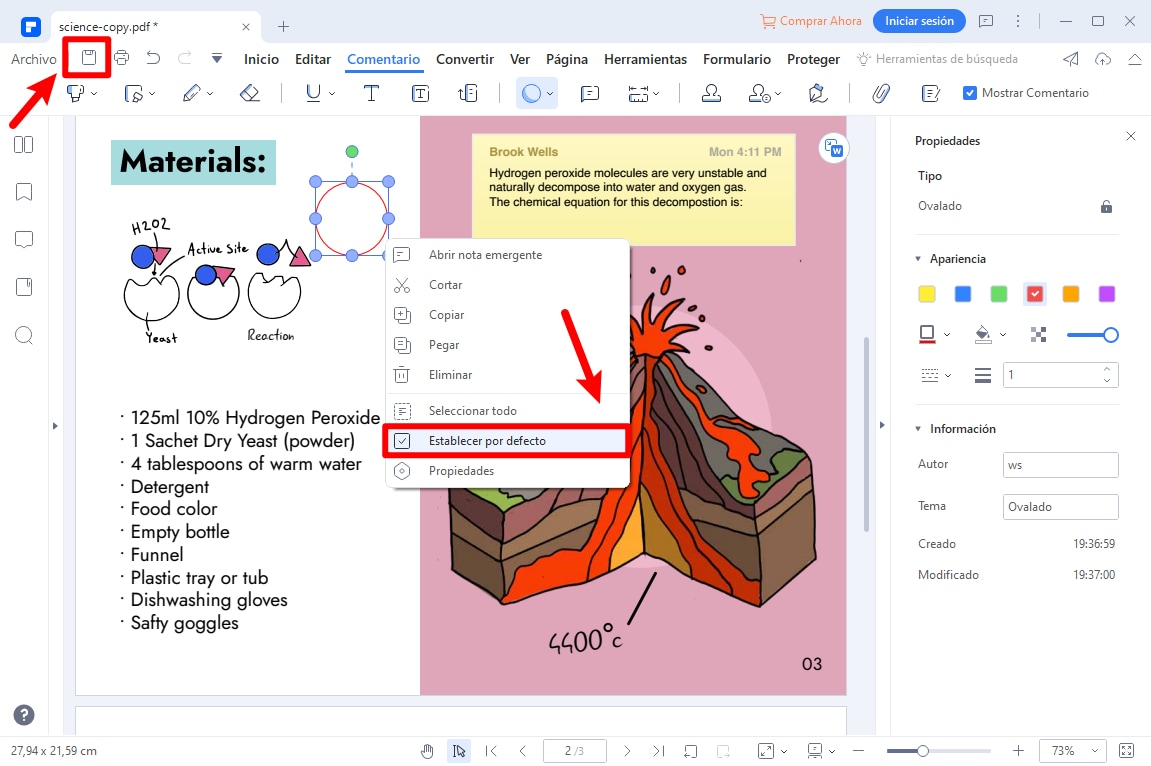 cómo añadir una forma en adobe acrobat