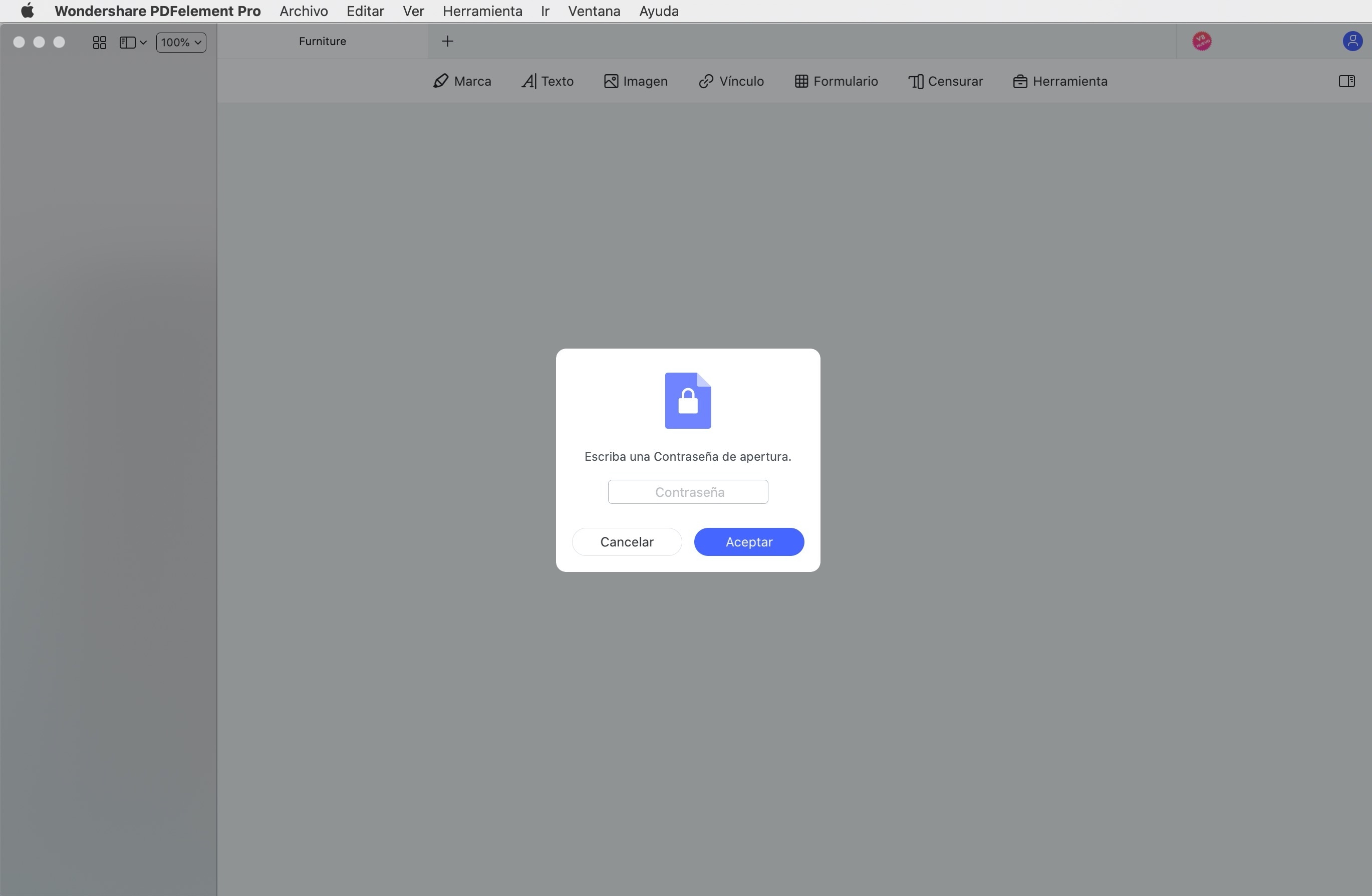 cómo desbloquear un archivo pdf bloqueado en mac